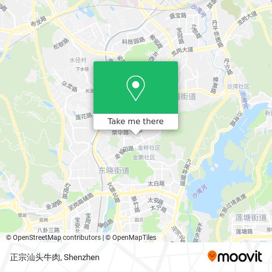 正宗汕头牛肉 map