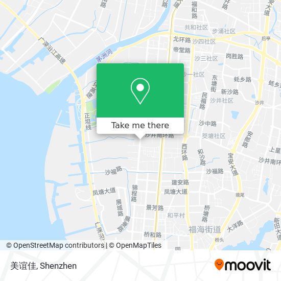 美谊佳 map