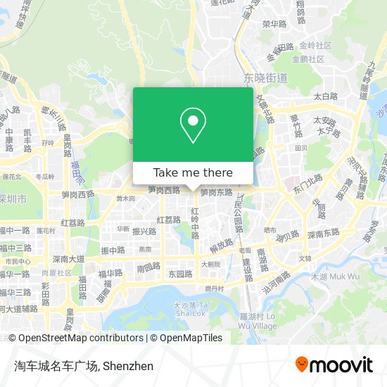 淘车城名车广场 map
