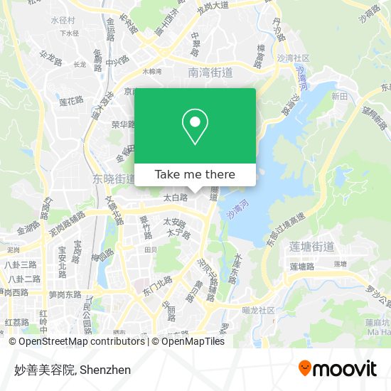 妙善美容院 map