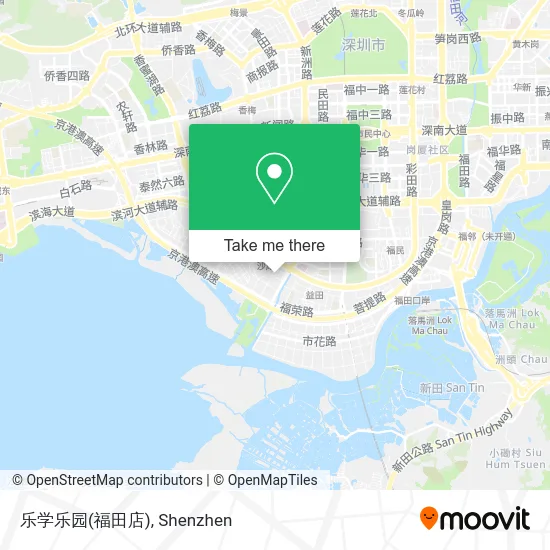 乐学乐园(福田店) map
