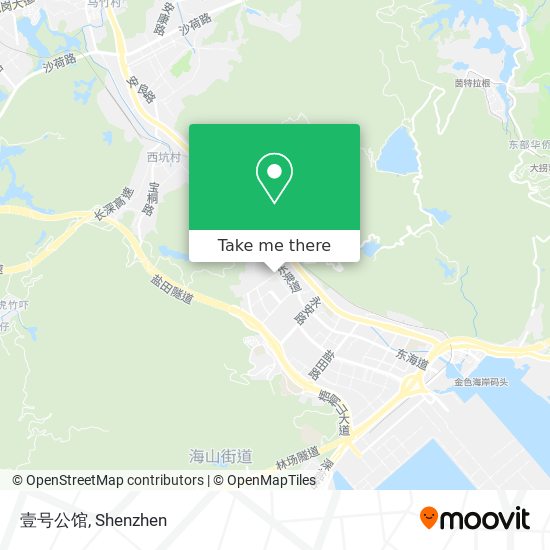 壹号公馆 map