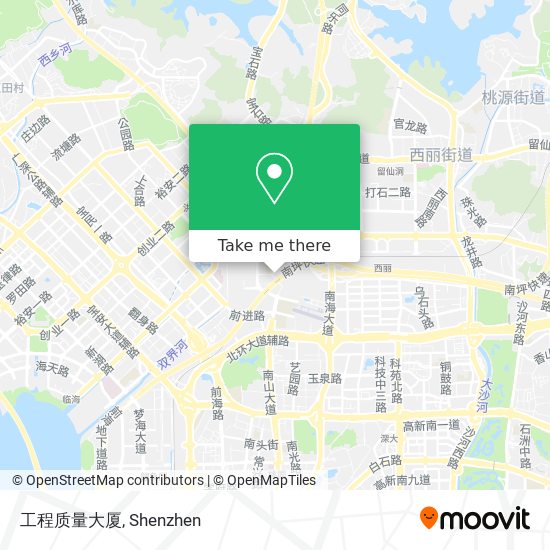 工程质量大厦 map