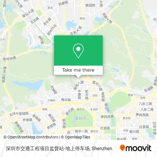 深圳市交通工程项目监督站-地上停车场 map