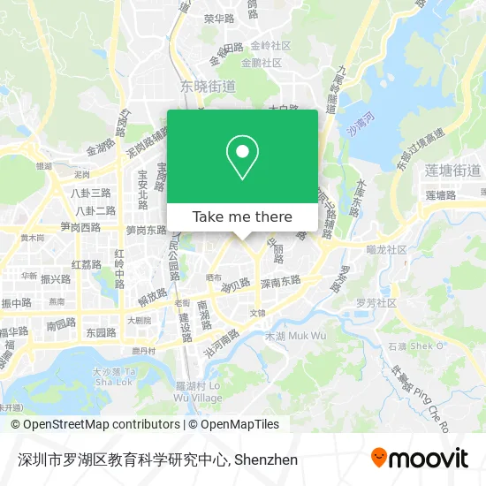 深圳市罗湖区教育科学研究中心 map