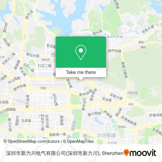 深圳市新力川电气有限公司 map