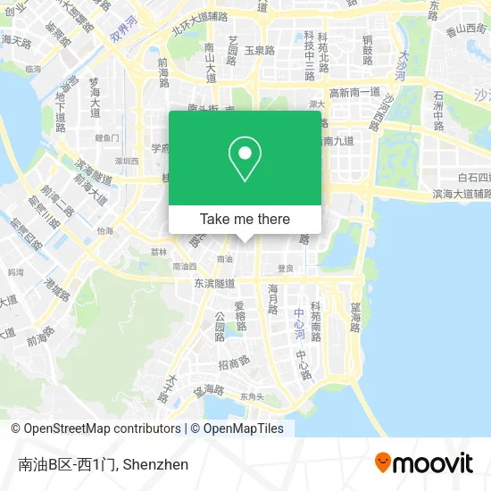 南油B区-西1门 map