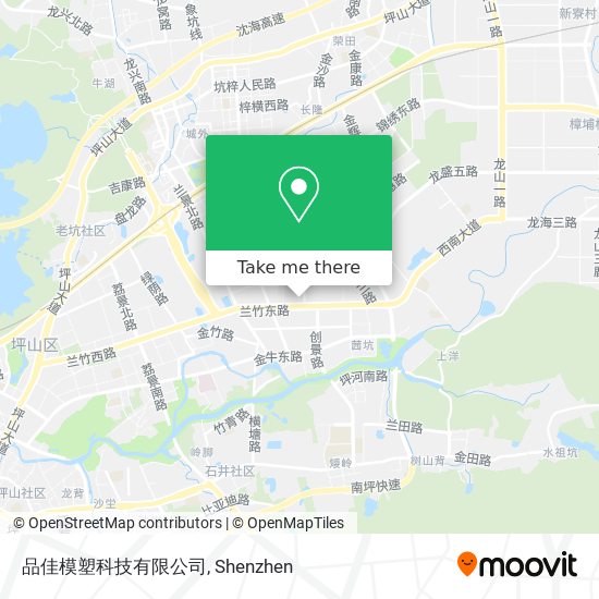 品佳模塑科技有限公司 map