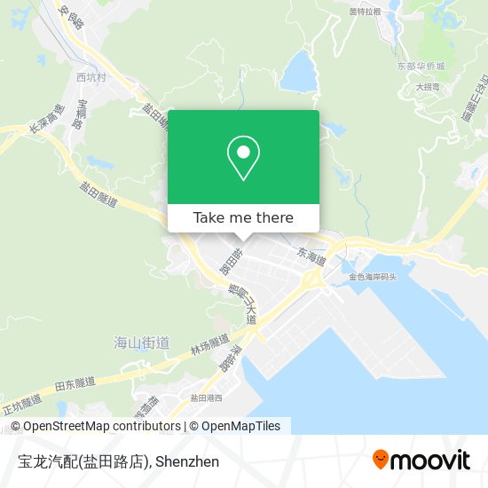 宝龙汽配(盐田路店) map
