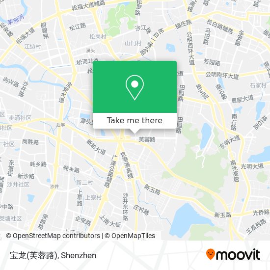 宝龙(芙蓉路) map