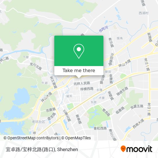 宜卓路/宝梓北路(路口) map