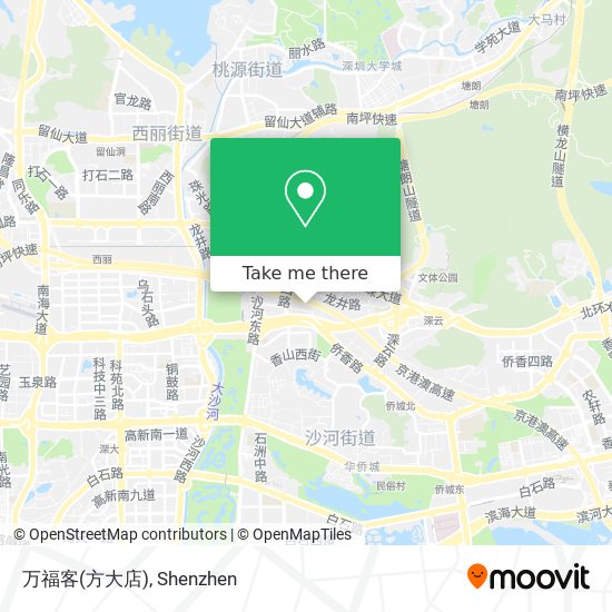万福客(方大店) map