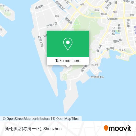斯伦贝谢(赤湾一路) map