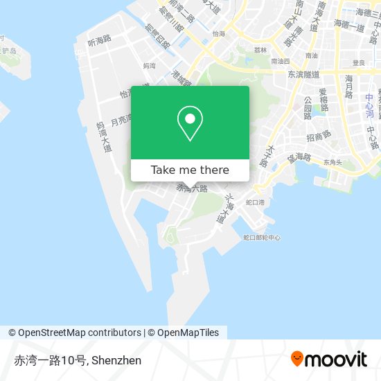 赤湾一路10号 map