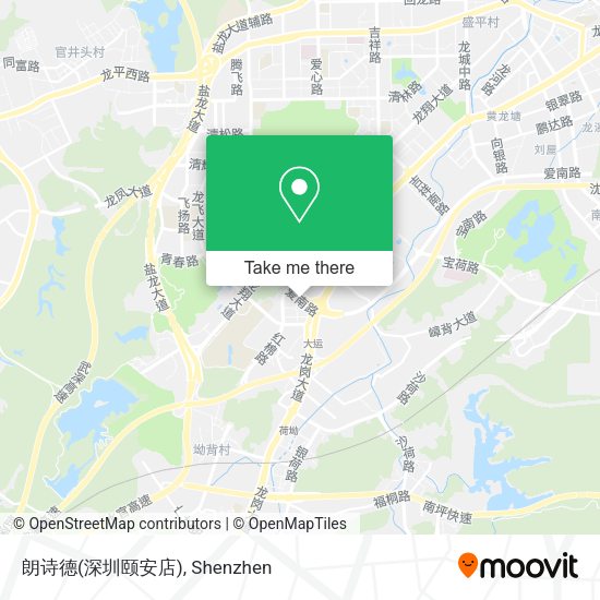 朗诗德(深圳颐安店) map