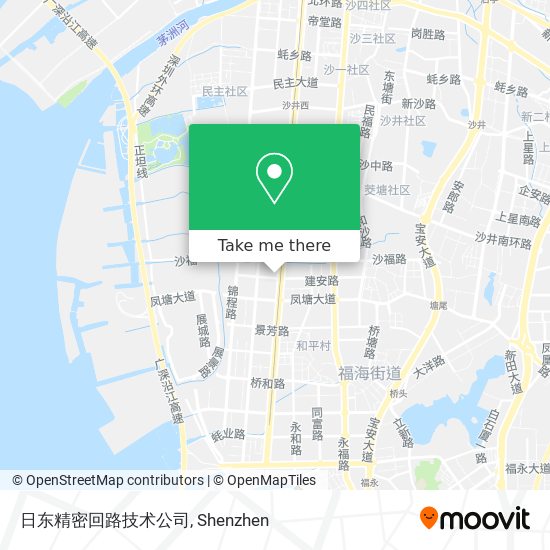 日东精密回路技术公司 map
