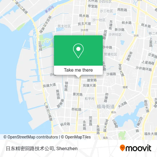 日东精密回路技术公司 map