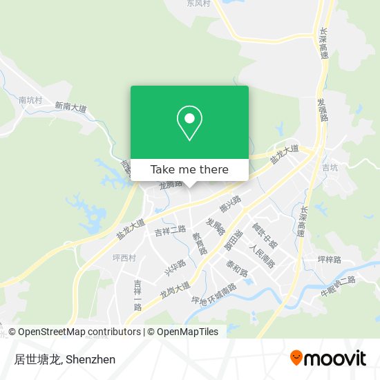 居世塘龙 map