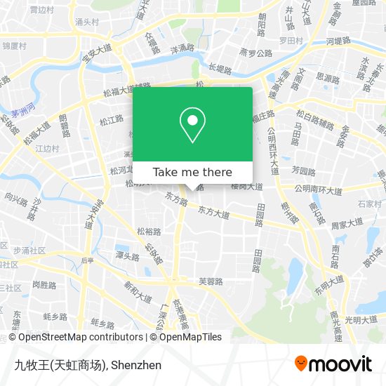 九牧王(天虹商场) map
