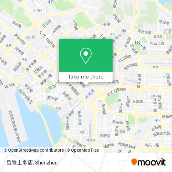 昌隆士多店 map