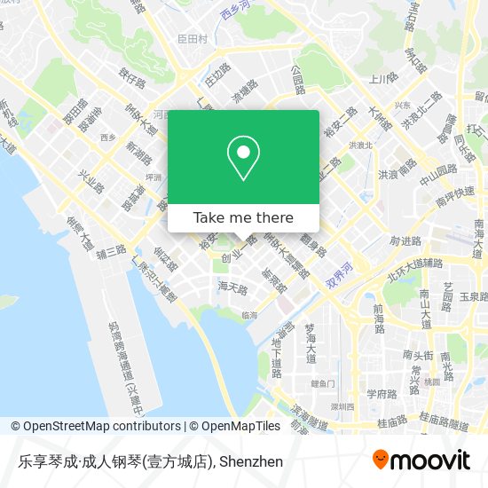 乐享琴成·成人钢琴(壹方城店) map