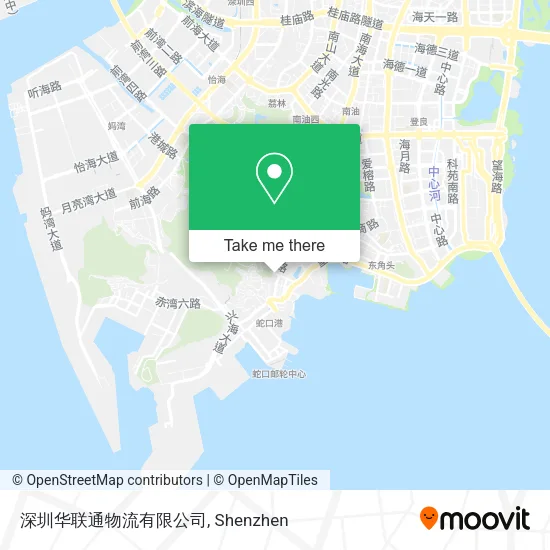 深圳华联通物流有限公司 map