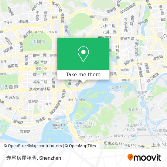 赤尾房屋租售 map