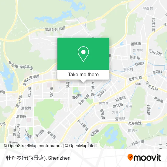 牡丹琴行(尚景店) map