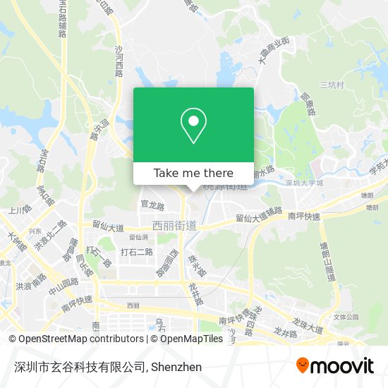 深圳市玄谷科技有限公司 map