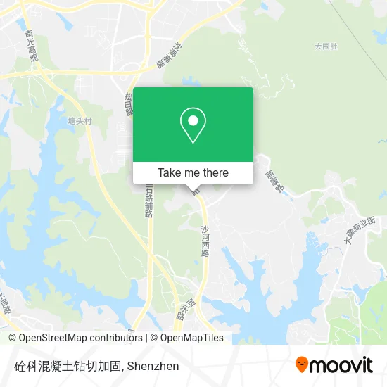 砼科混凝土钻切加固 map