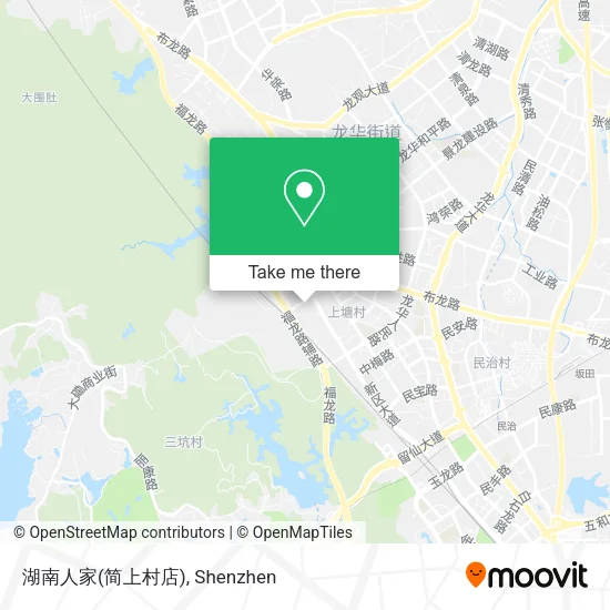 湖南人家(简上村店) map