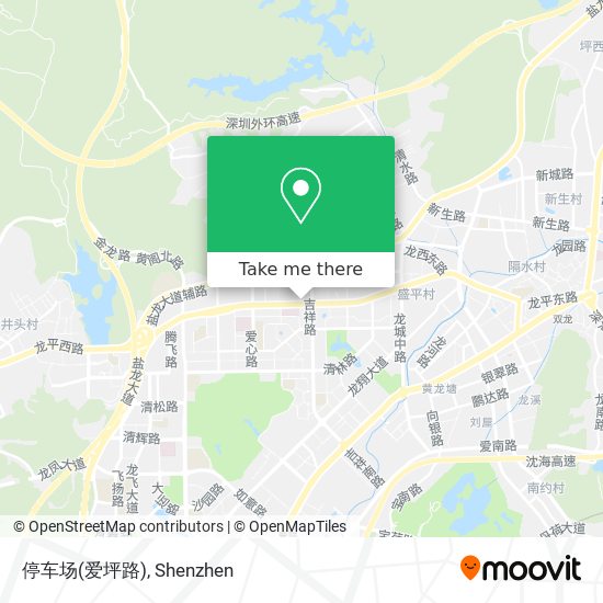 停车场(爱坪路) map