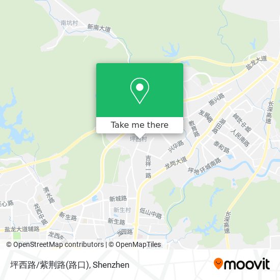 坪西路/紫荆路(路口) map