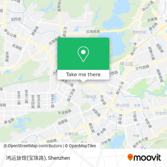 鸿运旅馆(宝珠路) map
