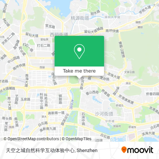天空之城自然科学互动体验中心 map