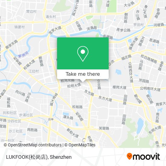LUKFOOK(松岗店) map
