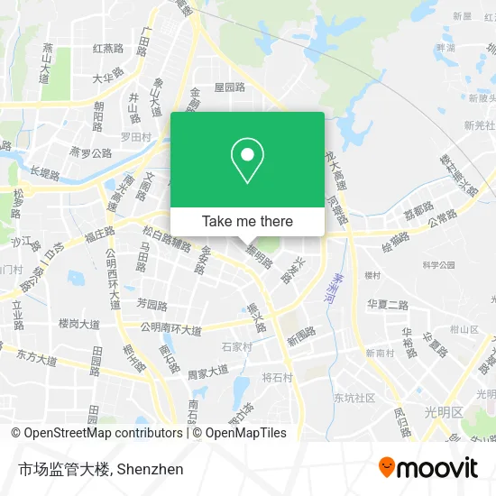 市场监管大楼 map