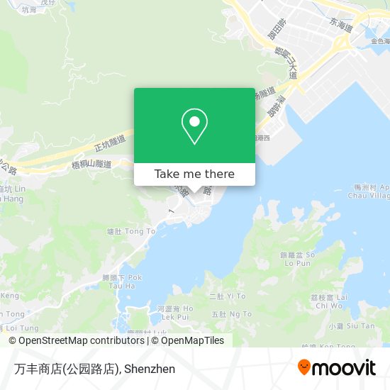 万丰商店(公园路店) map