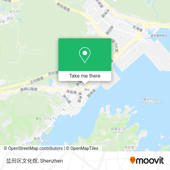 盐田区文化馆 map