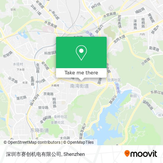 深圳市赛创机电有限公司 map