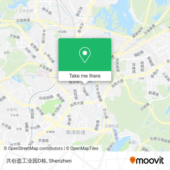 共创盈工业园D栋 map