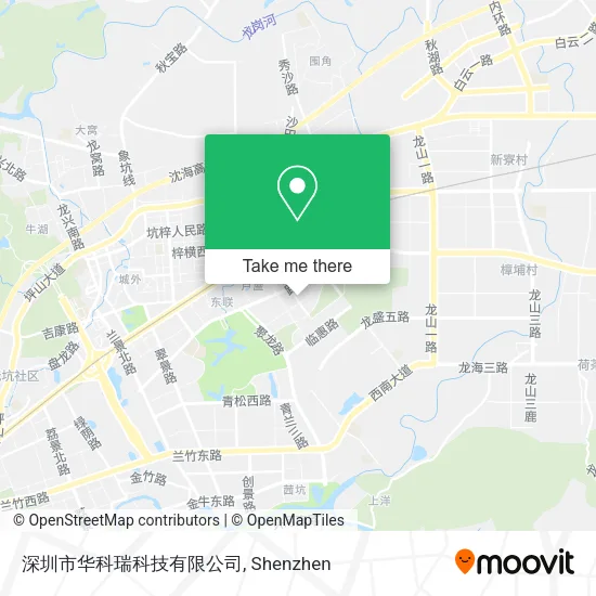 深圳市华科瑞科技有限公司 map