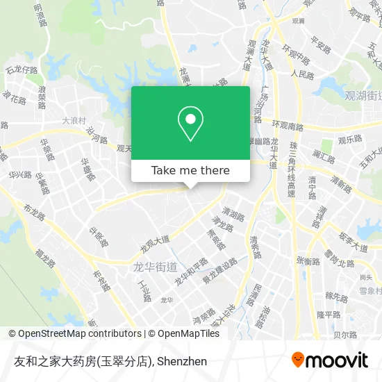 友和之家大药房(玉翠分店) map