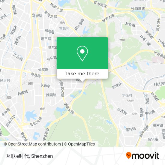 互联e时代 map
