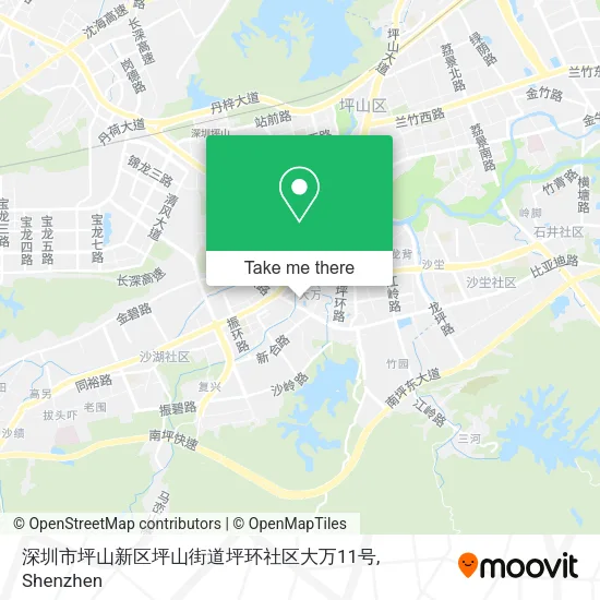 深圳市坪山新区坪山街道坪环社区大万11号 map