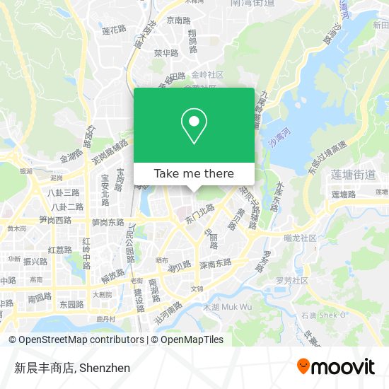 新晨丰商店 map