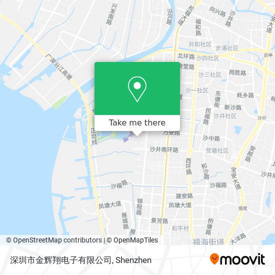 深圳市金辉翔电子有限公司 map