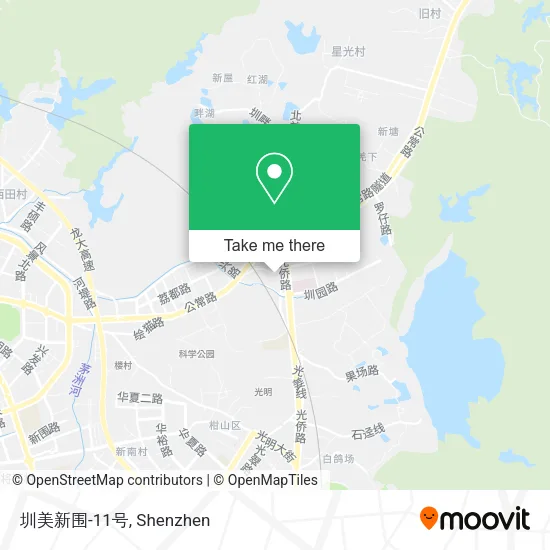 圳美新围-11号 map