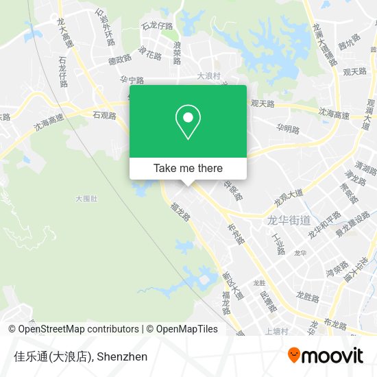 佳乐通(大浪店) map