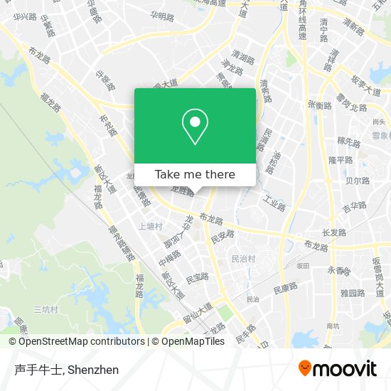 声手牛士 map